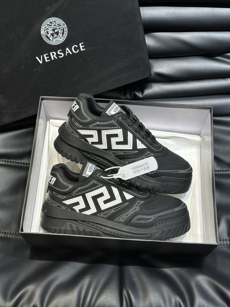 Versace Low Shoes